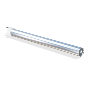 Tube de blocage 10-23 course 300 (rallongé de 42mm) inox 316 sans adaptateur