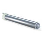 Tube de blocage 14-28 course 200 (rallongé de 48mm) en acier inoxydable 316 avec adaptateur