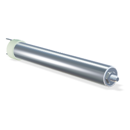 Tube de blocage 14-28 course 200 (rallongé de 48mm) en acier inoxydable 316 avec adaptateur