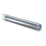 Tube de blocage 14-28 course 200 (rallongé de 48mm) inox 316 sans adaptateur