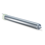 Tube de blocage 14-28 course 250 (rallongé de 48mm) en acier inoxydable 316 avec adaptateur
