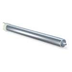 Tube de blocage 14-28 course 300 (rallongé de 48mm) en acier inoxydable 316 avec adaptateur