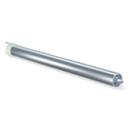 Tube de blocage 14-28 course 350 (rallongé de 48mm) en acier inoxydable 316 avec adaptateur