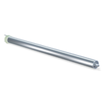 Tube de blocage 14-28 course 500 (rallongé de 48mm) en acier inoxydable 316 avec adaptateur