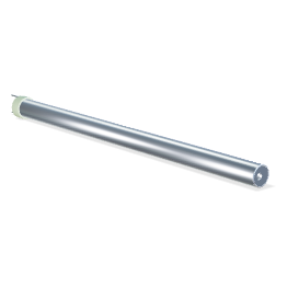 Tube de blocage 14-28 course 500 (rallongé de 48mm) inox 316 sans adaptateur