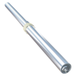 Vérin à gaz 10-23 course 200 inox 316 avec tube de sécurité