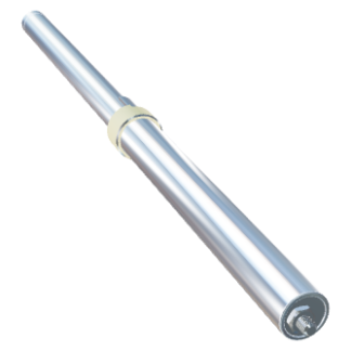 Vérin à gaz 10-23 course 200 inox 316 avec tube de sécurité