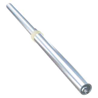 Vérin à gaz 10-23 course 250 inox 316 avec tube de sécurité