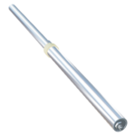 Vérin à gaz 10-23 course 300 inox 316 avec tube de sécurité