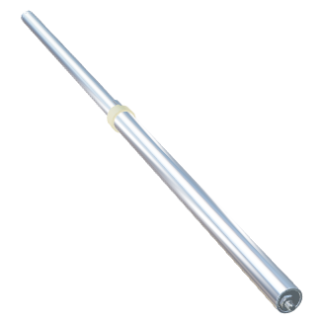 Vérin à gaz 10-23 course 400 inox 316 avec tube de sécurité