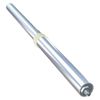 Vérin à gaz 14-28 course 200 inox 304 avec tube de sécurité