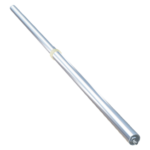 Vérin à gaz 14-28 course 500 inox 304 avec tube de sécurité