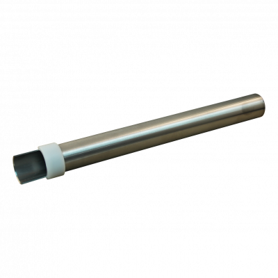 Tube de blocage 10-23 course 250 (rallongé de 42mm) inox 316 sans adaptateur