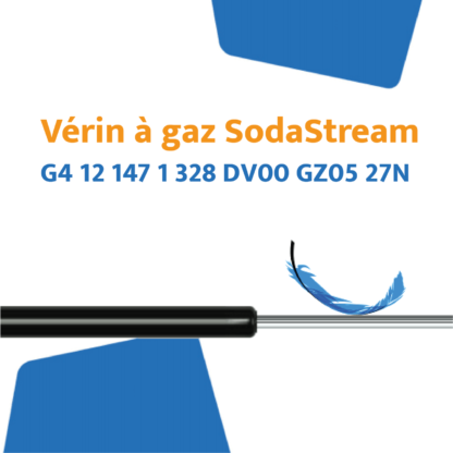 Vérin à gaz SodaStream G4 12 147 1 328 DV00 GZ05 27N