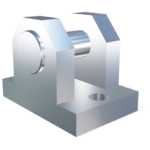 Etrier de montage vis 14mm