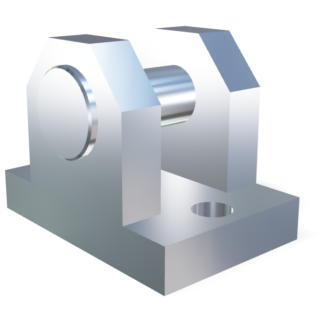 Etrier de montage vis 14mm