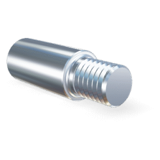 Boulon d'extension M10 25mm