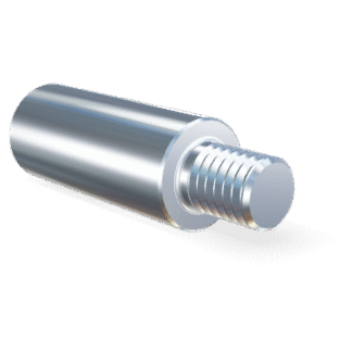 Boulon d'extension M8 30mm
