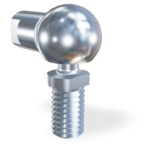 M5 Coude 18mm (balle avec M8)