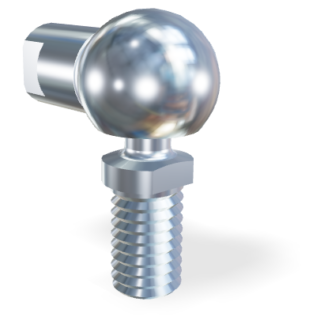 M5 Coude 18mm (balle avec M8)