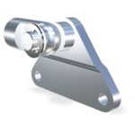 M10 Oeillet et support latéral (max. 3000N)