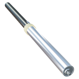 Vérin à gaz 10-23 course 200 avec tube de blocage en inox (rallonge de 42 mm)