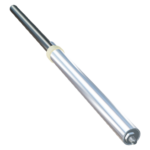Vérin à gaz 10-23 course 300 avec tube de blocage en inox (rallonge de 42 mm)