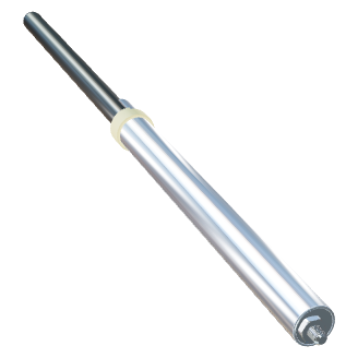 Vérin à gaz 10-23 course 300 avec tube de blocage en inox (rallonge de 42 mm) Vérin à gaz 10-23 course 300 avec tube de blocage en inox (rallonge de 42 mm)
