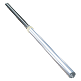 Vérin à gaz 10-23 course 400 avec tube de blocage en inox (rallonge de 42 mm)