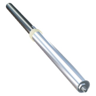 Vérin à gaz 14-28 course 250 avec tube de blocage en inox (rallonge de 48 mm)
