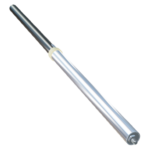 Vérin à gaz 14-28 course 400 avec tube de blocage en inox (rallonge de 48 mm)