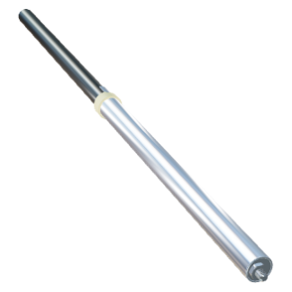 Vérin à gaz 14-28 course 400 avec tube de blocage en inox (rallonge de 48 mm)