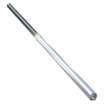 Vérin à gaz 14-28 course 500 avec tube de blocage en inox (rallonge de 48 mm)
